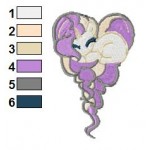 Sweetie My Little Pony Embroidery Design 03